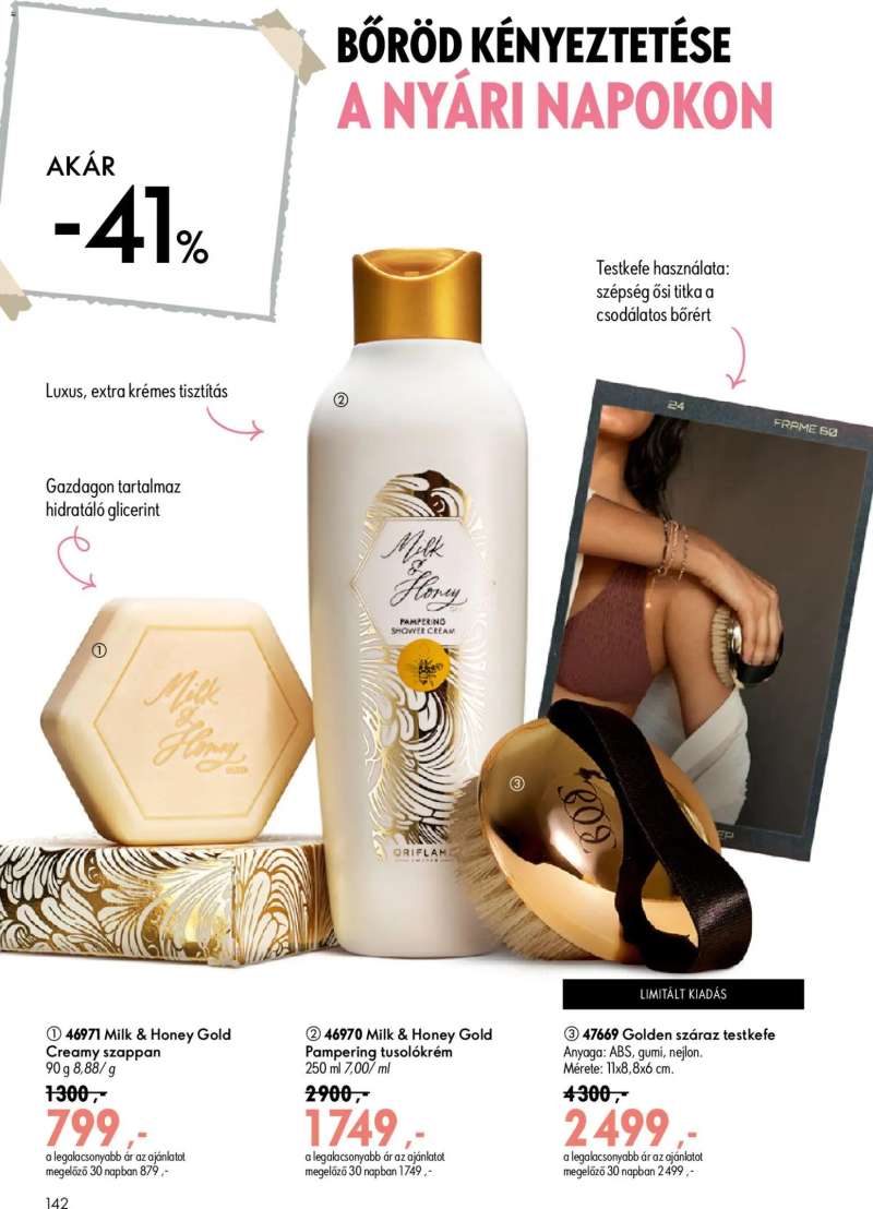 Oriflame Oriflame katalógus 2026/10 142 oldal