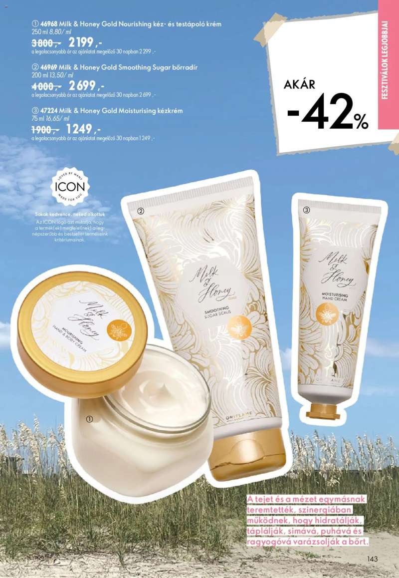 Oriflame Oriflame katalógus 2026/10 143 oldal