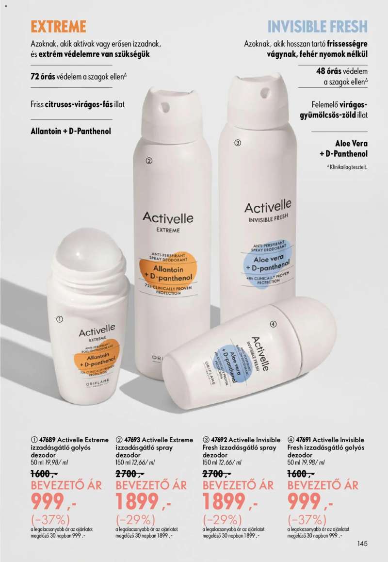 Oriflame Oriflame katalógus 2026/10 145 oldal