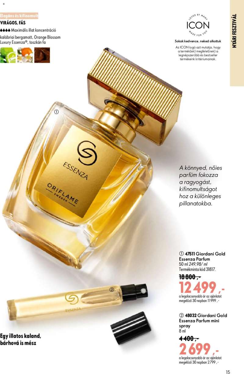 Oriflame Oriflame katalógus 2026/10 15 oldal
