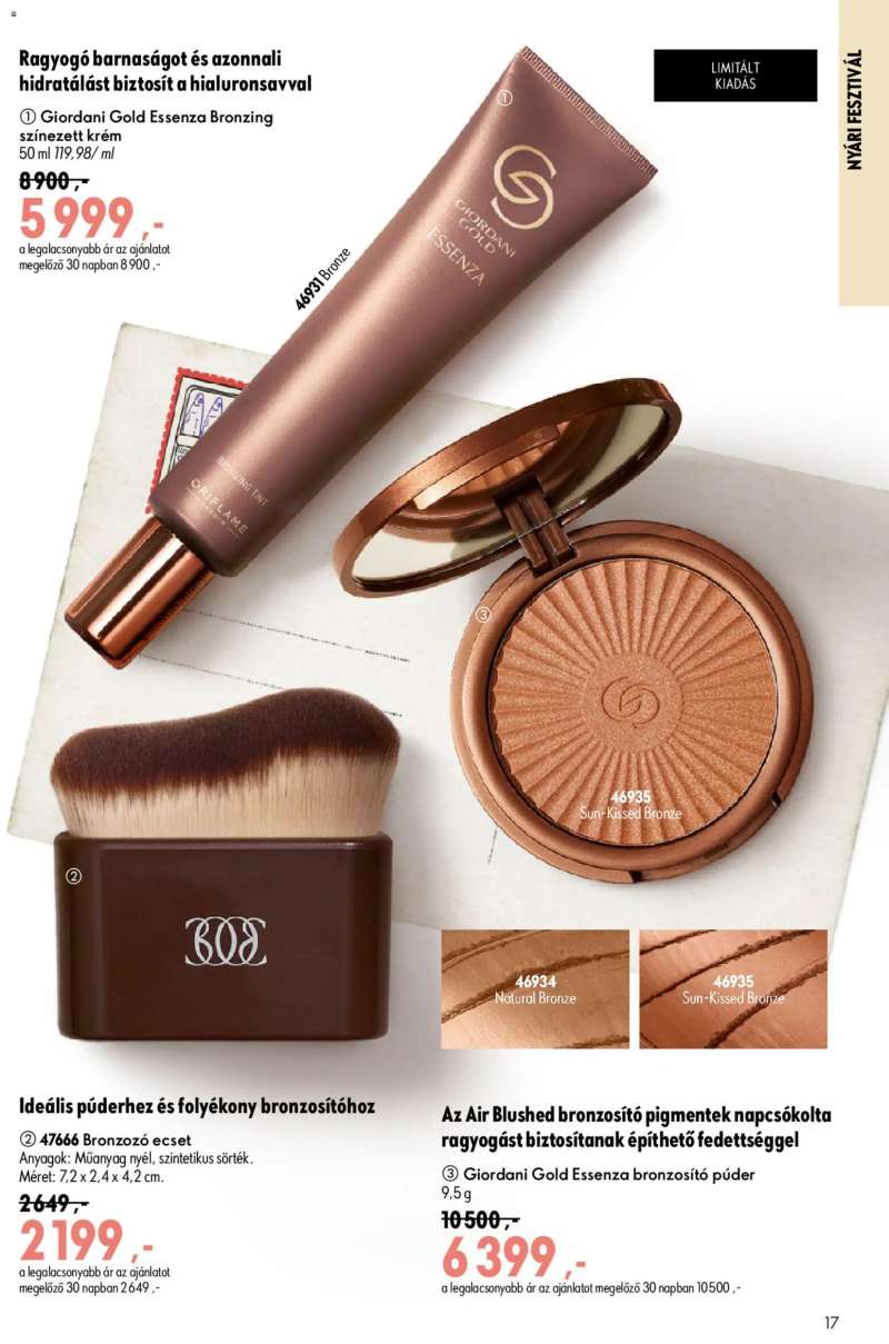 Oriflame Oriflame katalógus 2026/10 17 oldal