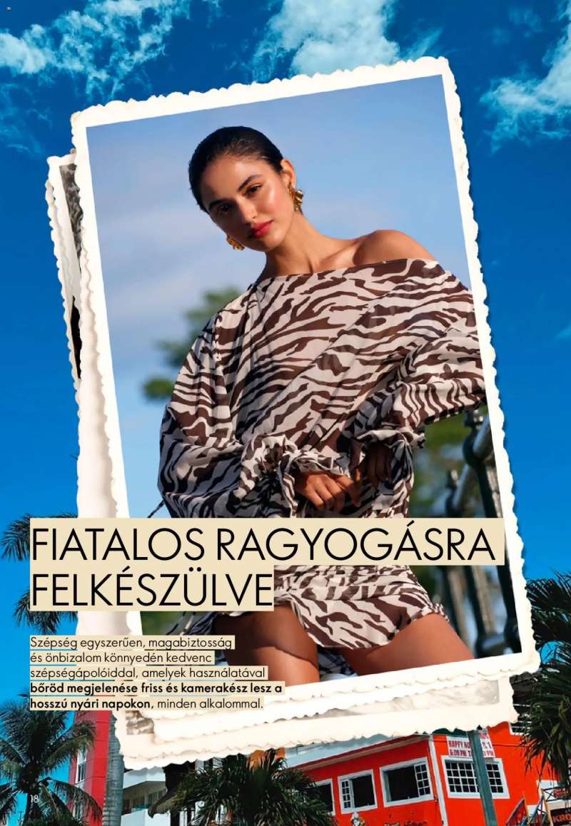 Oriflame Oriflame katalógus 2026/10 18 oldal