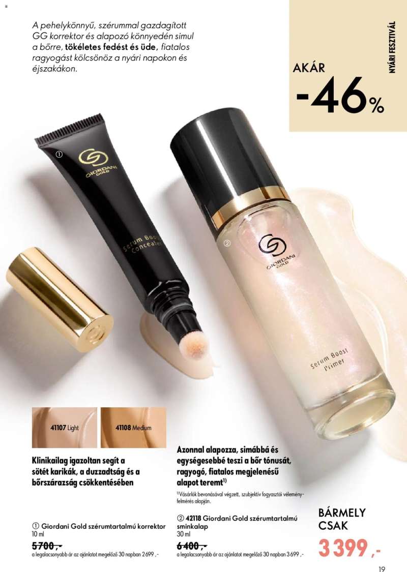 Oriflame Oriflame katalógus 2026/10 19 oldal