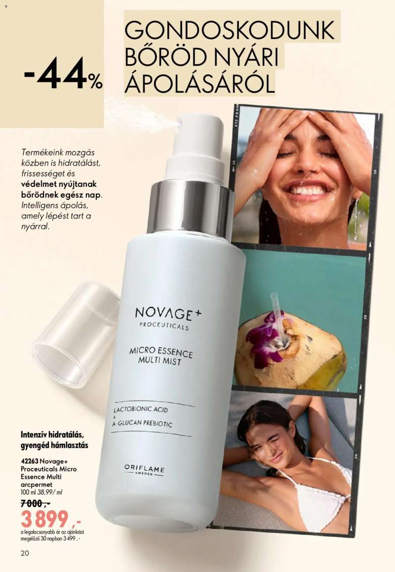 Oriflame Oriflame katalógus 2026/10 20 oldal