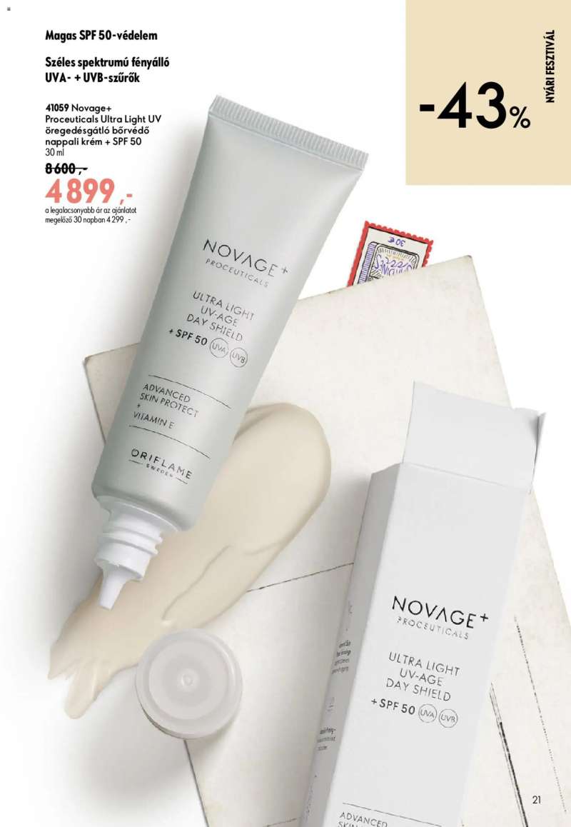 Oriflame Oriflame katalógus 2026/10 21 oldal