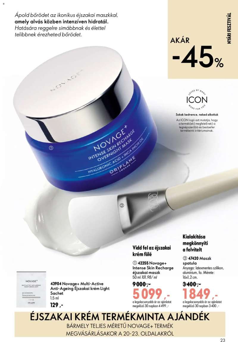Oriflame Oriflame katalógus 2026/10 23 oldal
