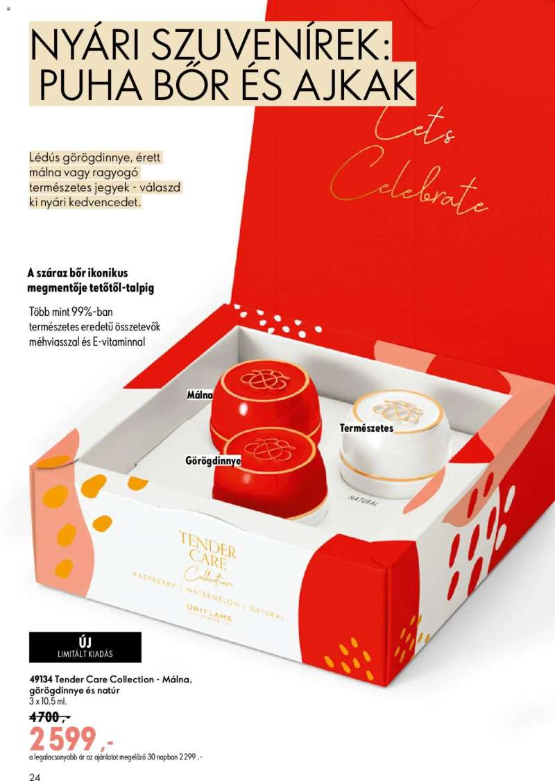 Oriflame Oriflame katalógus 2026/10 24 oldal