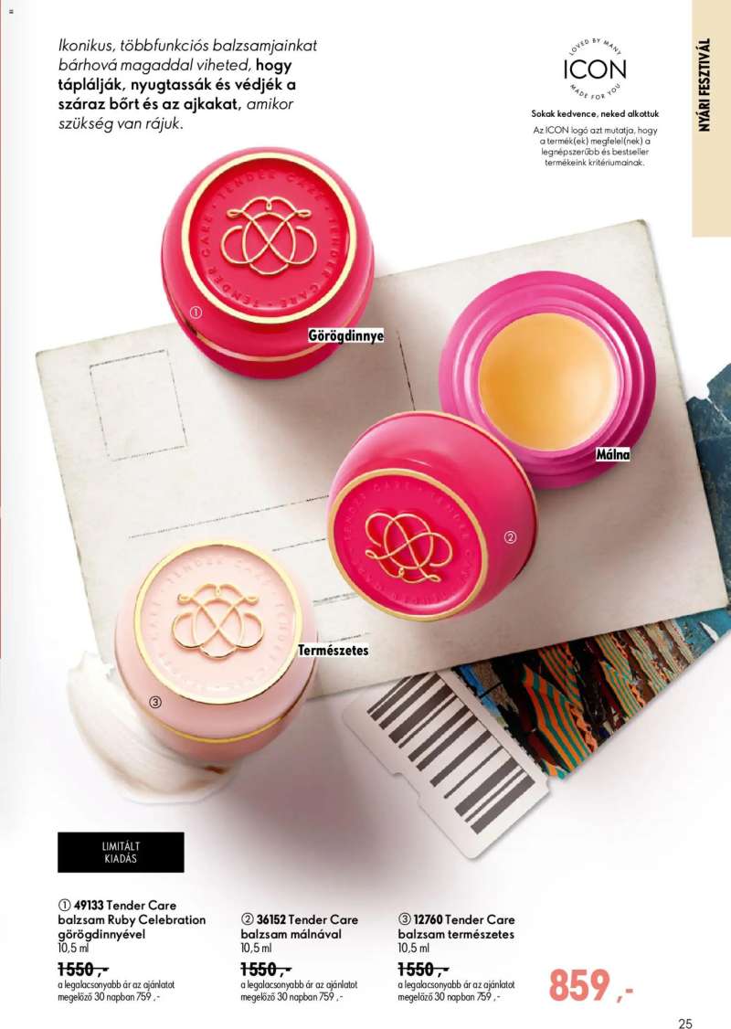 Oriflame Oriflame katalógus 2026/10 25 oldal