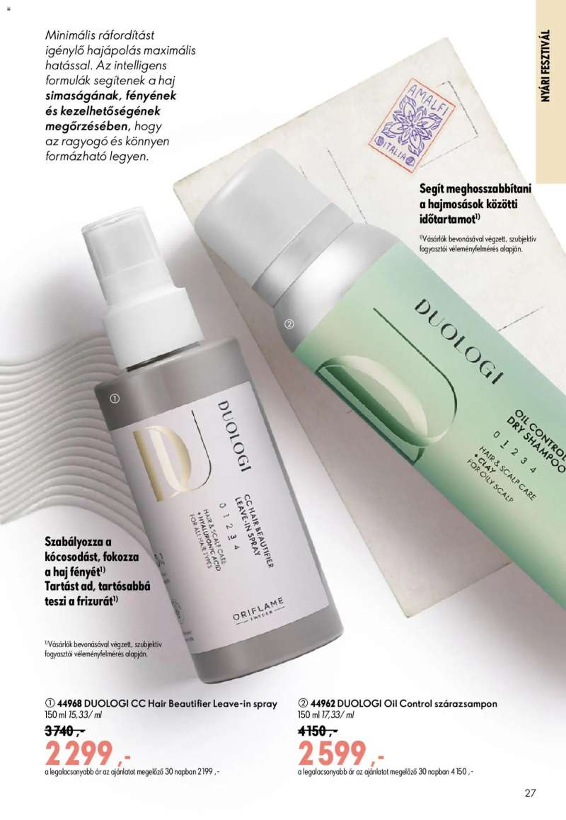 Oriflame Oriflame katalógus 2026/10 27 oldal