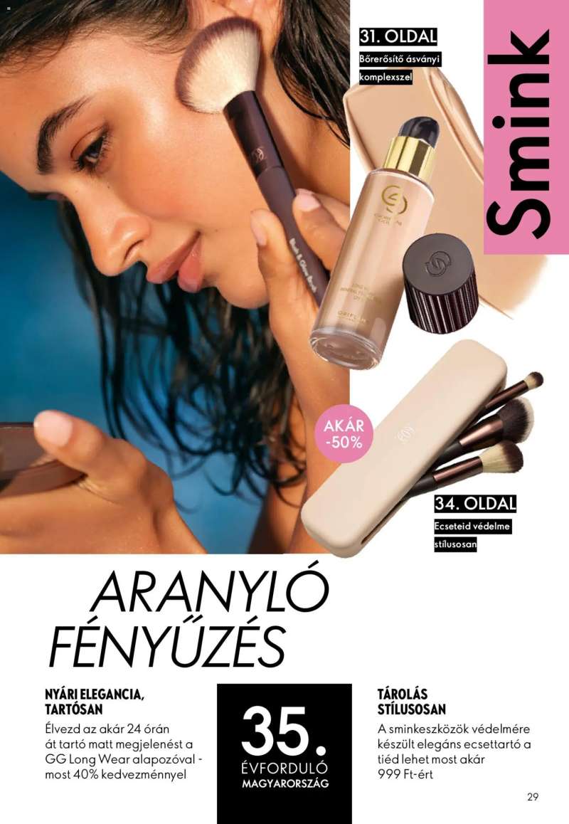 Oriflame Oriflame katalógus 2026/10 29 oldal