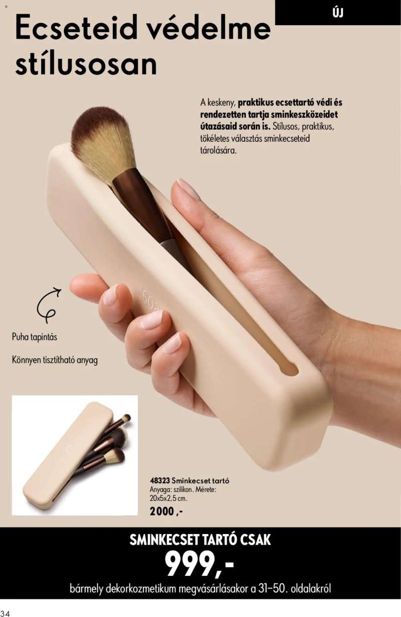Oriflame Oriflame katalógus 2026/10 34 oldal