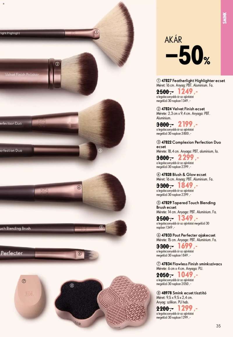 Oriflame Oriflame katalógus 2026/10 35 oldal
