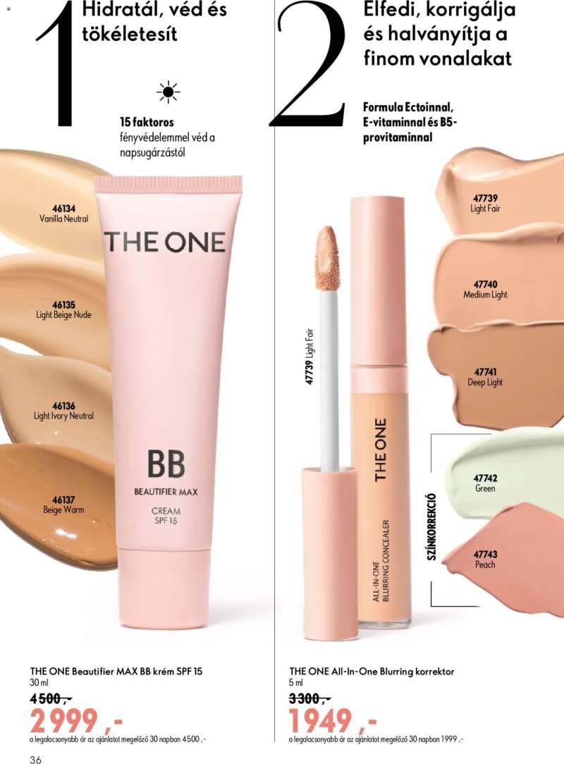 Oriflame Oriflame katalógus 2026/10 36 oldal
