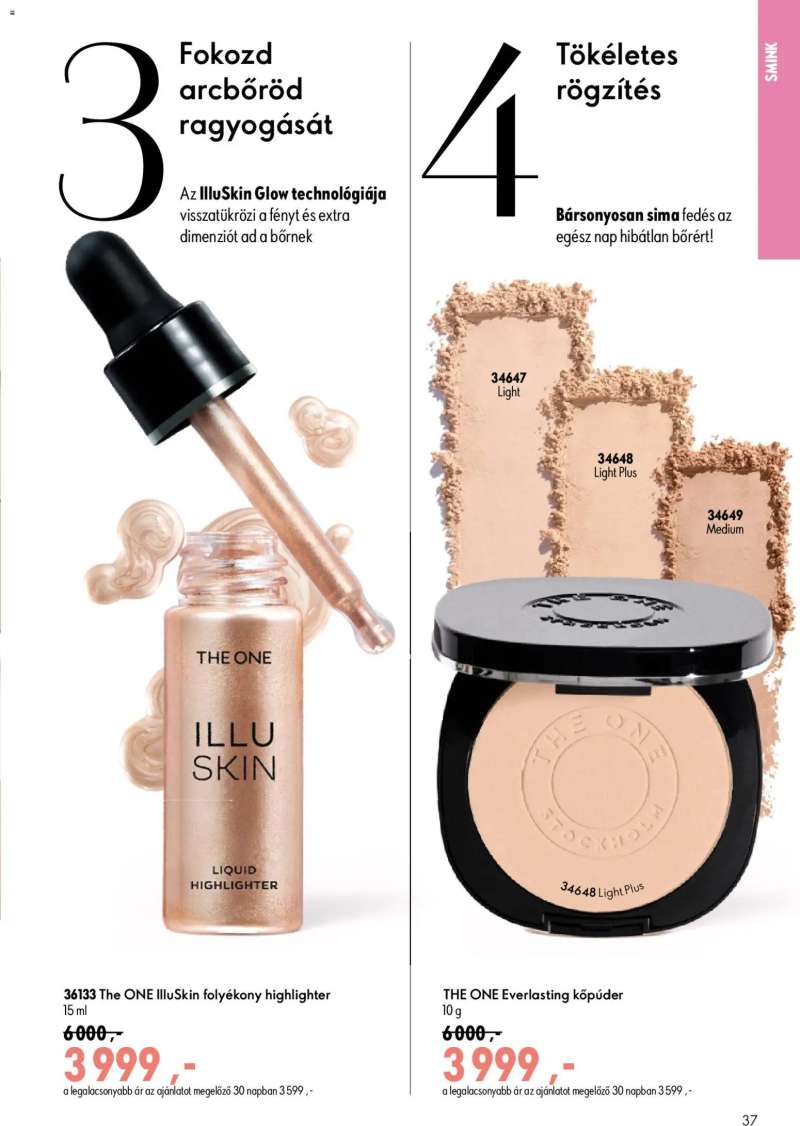 Oriflame Oriflame katalógus 2026/10 37 oldal