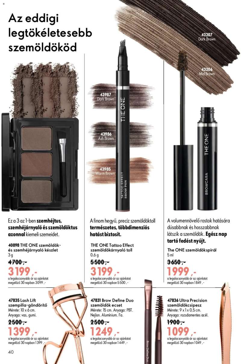 Oriflame Oriflame katalógus 2026/10 40 oldal
