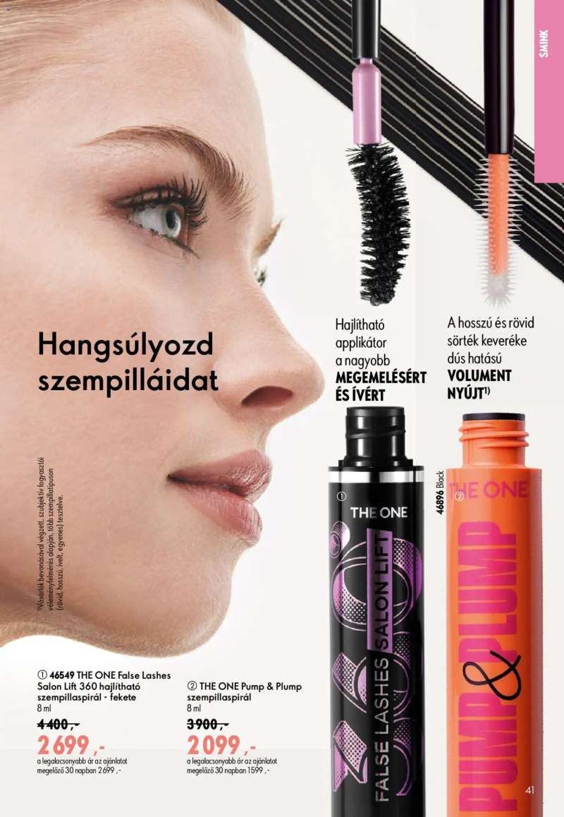 Oriflame Oriflame katalógus 2026/10 41 oldal
