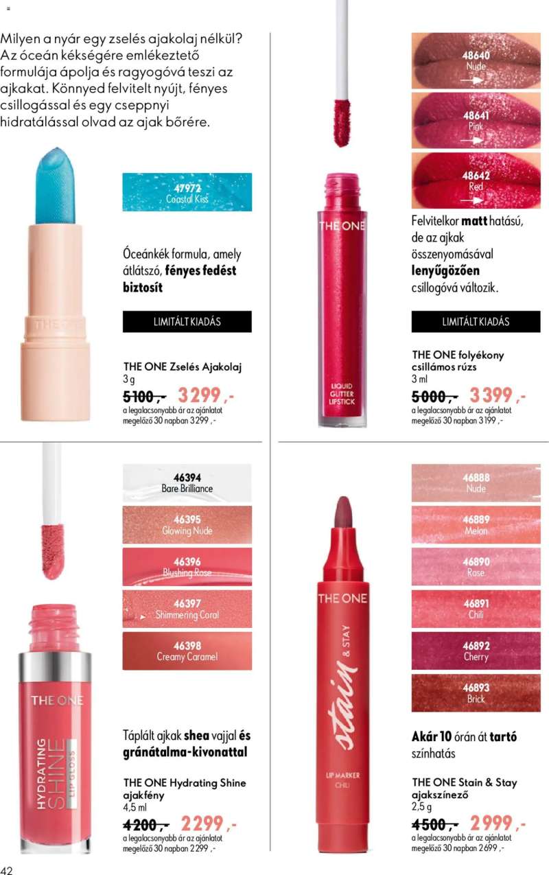 Oriflame Oriflame katalógus 2026/10 42 oldal