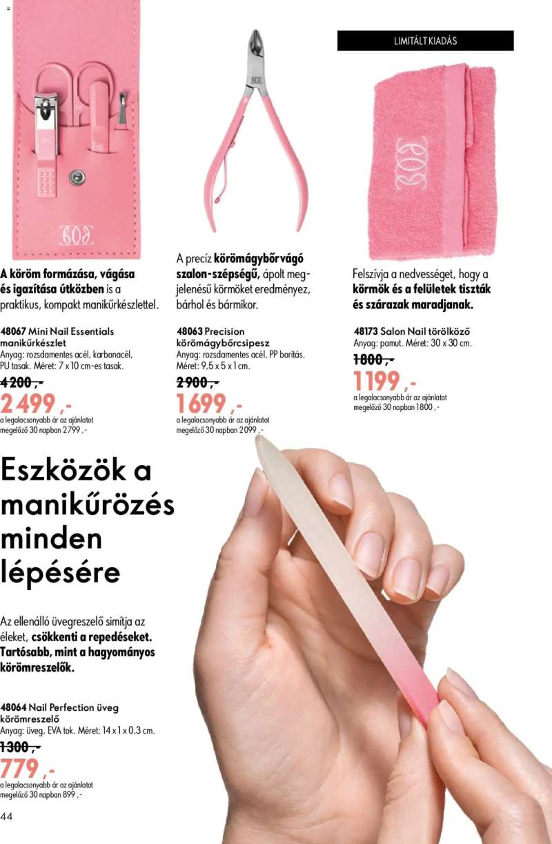 Oriflame Oriflame katalógus 2026/10 44 oldal