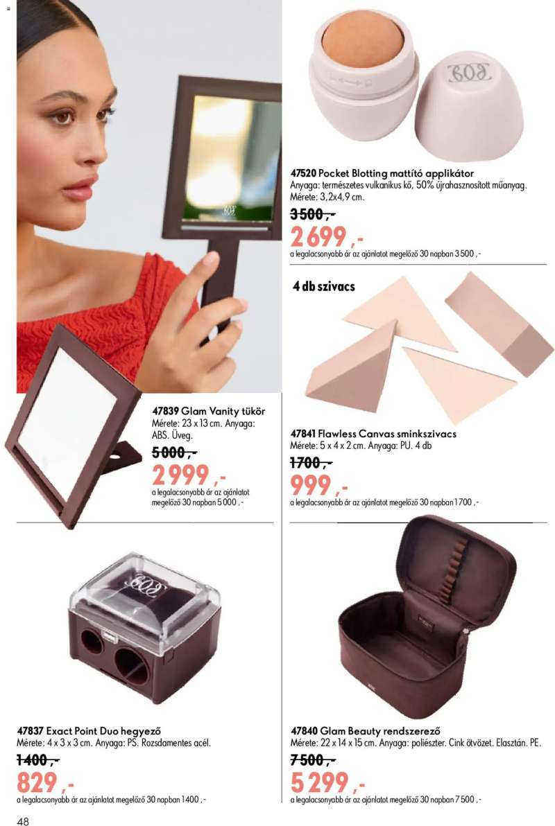 Oriflame Oriflame katalógus 2026/10 48 oldal