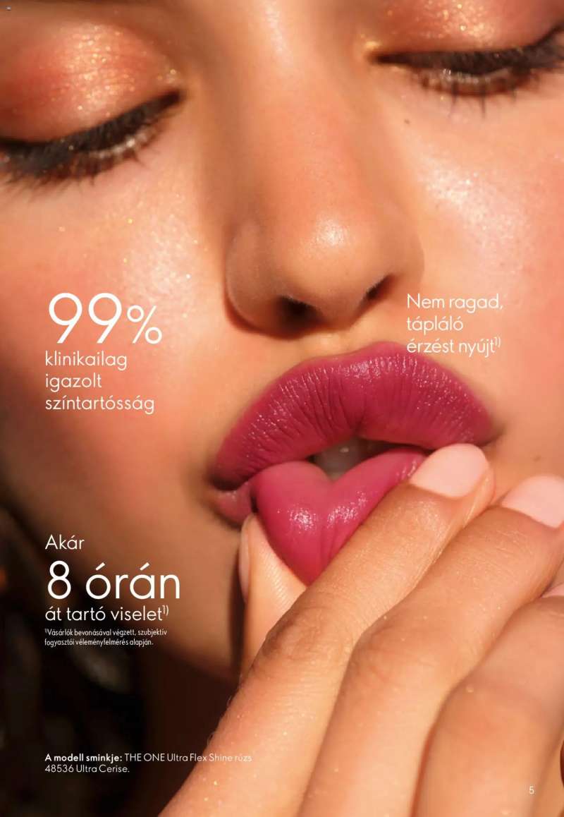 Oriflame Oriflame katalógus 2026/10 5 oldal