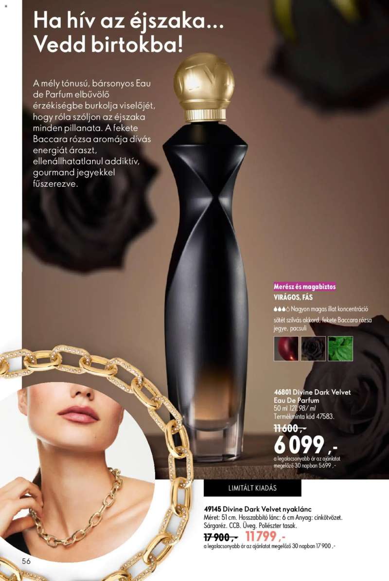Oriflame Oriflame katalógus 2026/10 56 oldal