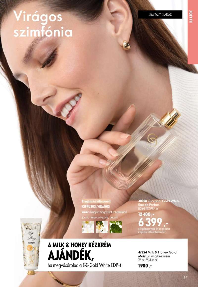 Oriflame Oriflame katalógus 2026/10 57 oldal