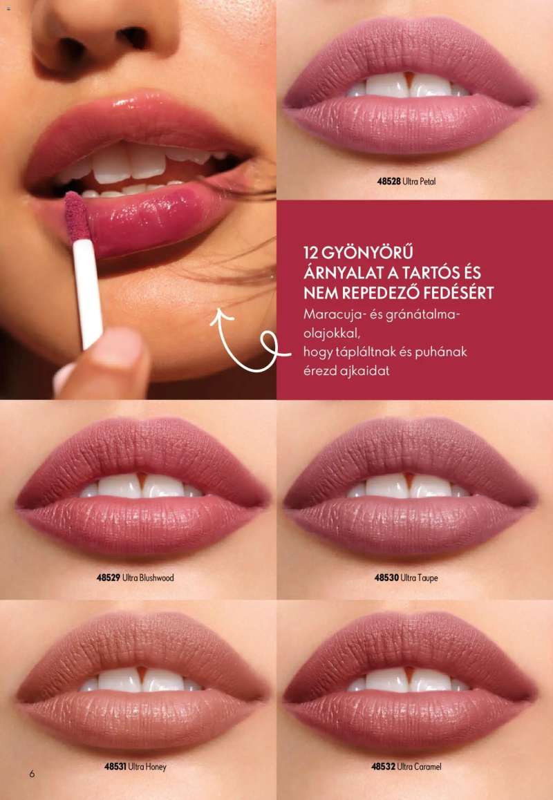 Oriflame Oriflame katalógus 2026/10 6 oldal