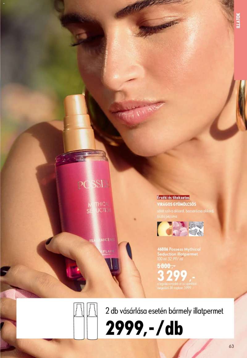 Oriflame Oriflame katalógus 2026/10 63 oldal