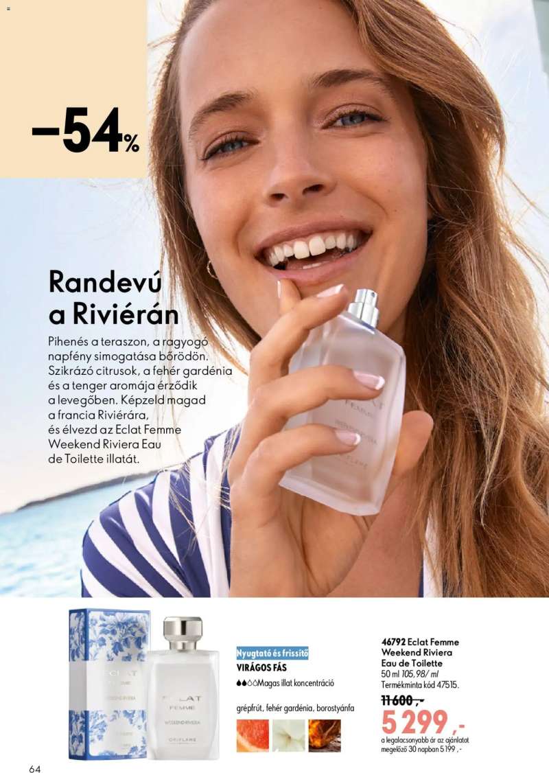 Oriflame Oriflame katalógus 2026/10 64 oldal