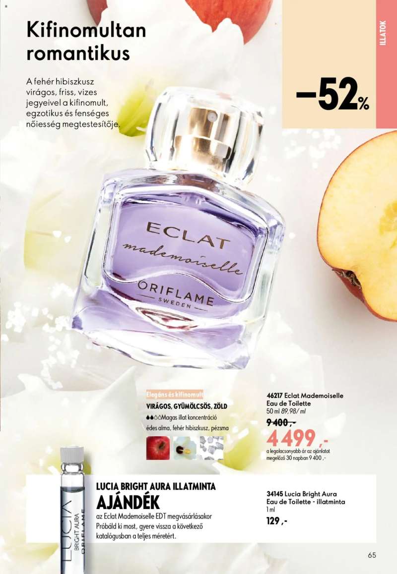 Oriflame Oriflame katalógus 2026/10 65 oldal
