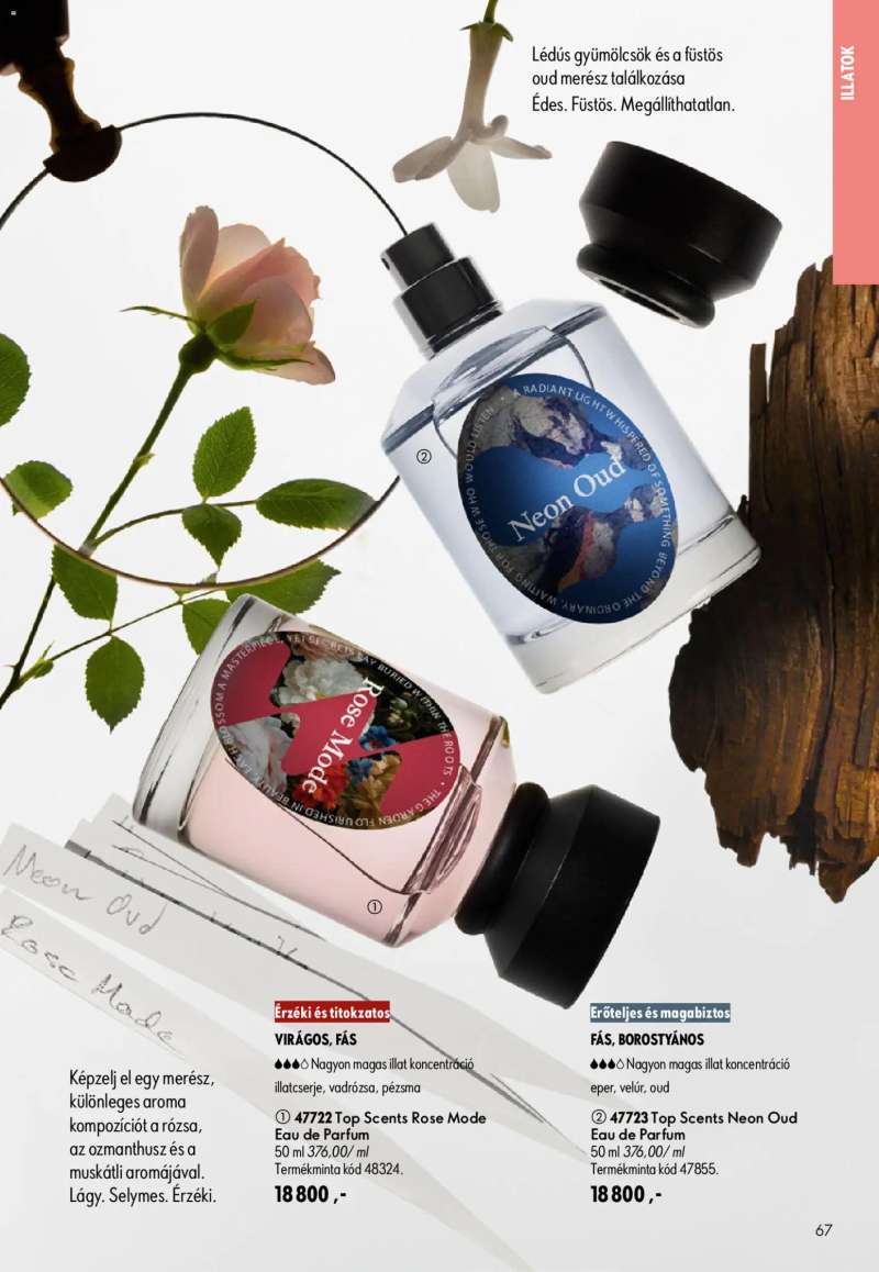 Oriflame Oriflame katalógus 2026/10 67 oldal