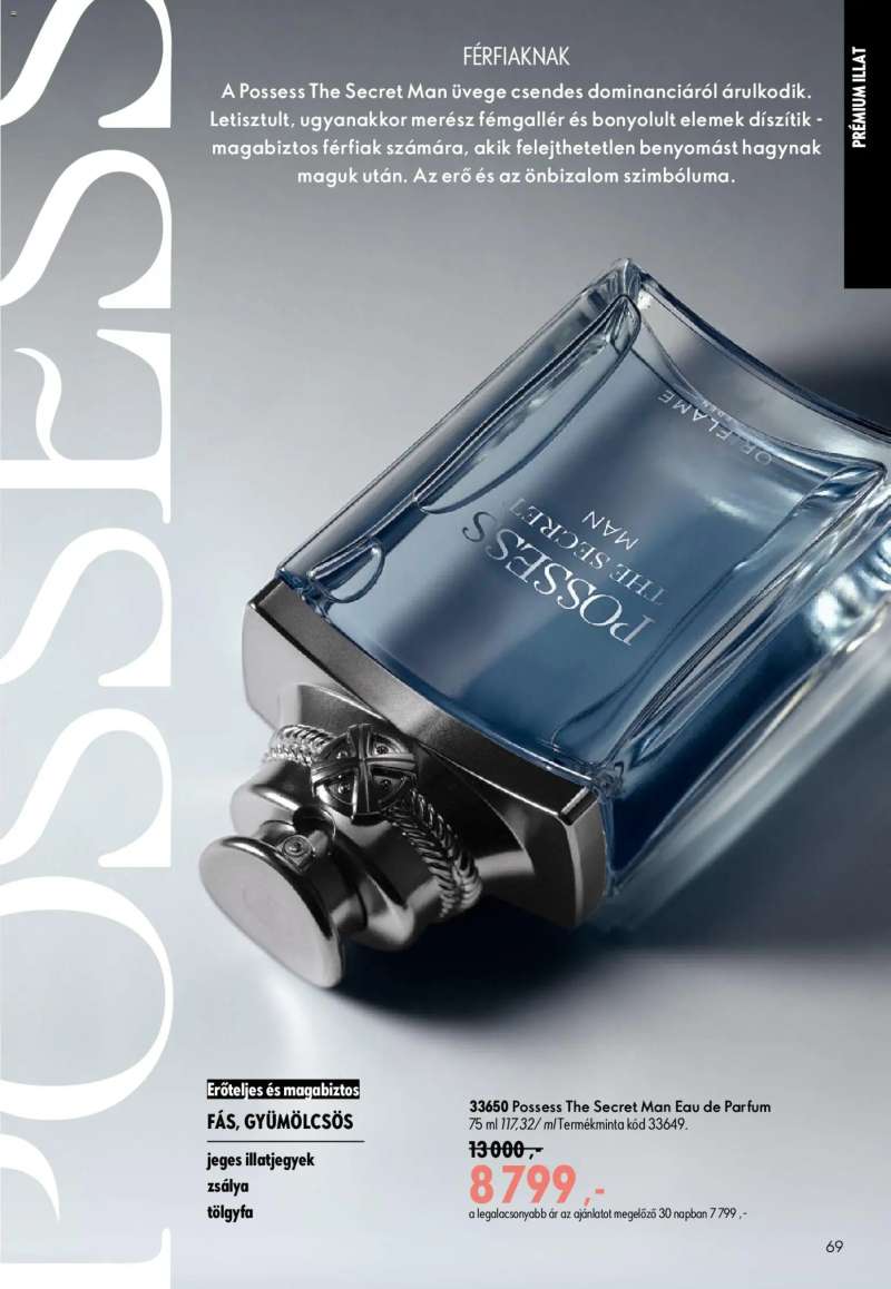 Oriflame Oriflame katalógus 2026/10 69 oldal