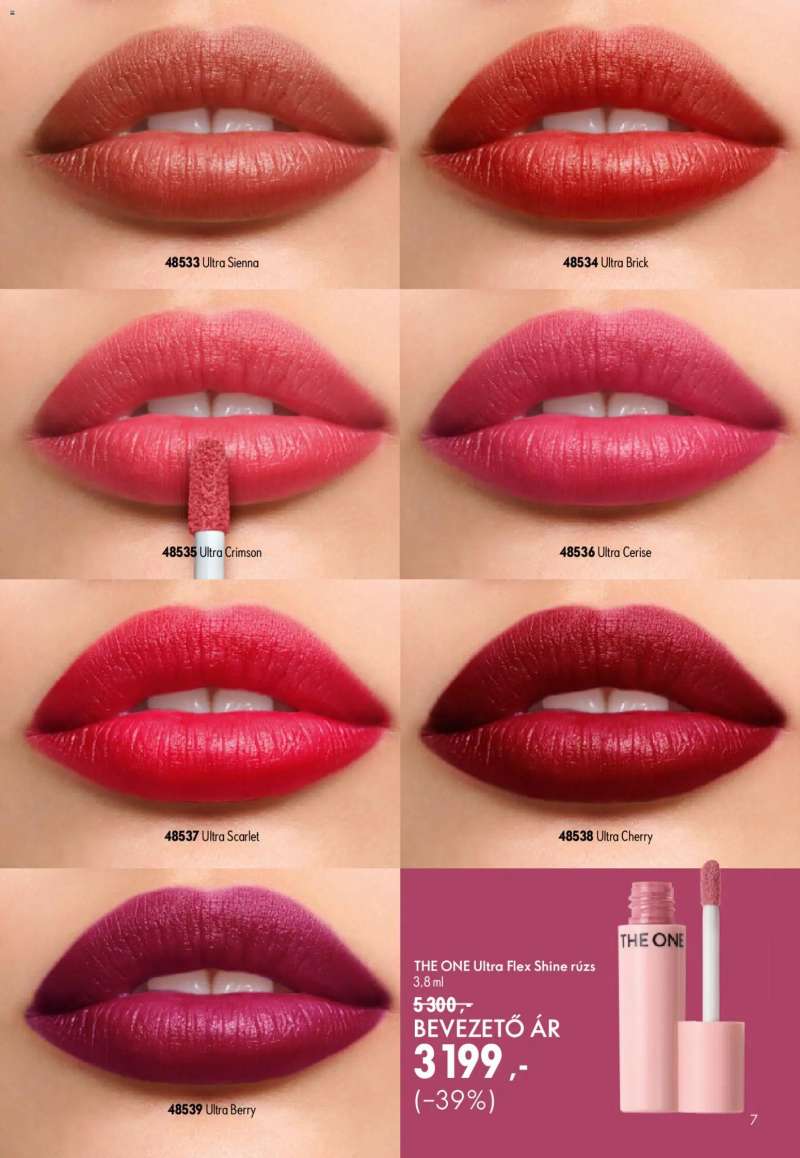 Oriflame Oriflame katalógus 2026/10 7 oldal