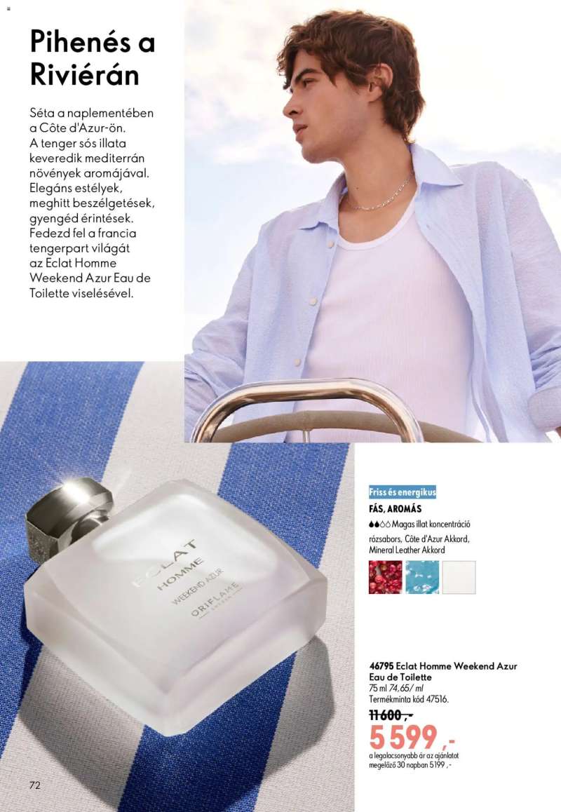 Oriflame Oriflame katalógus 2026/10 72 oldal