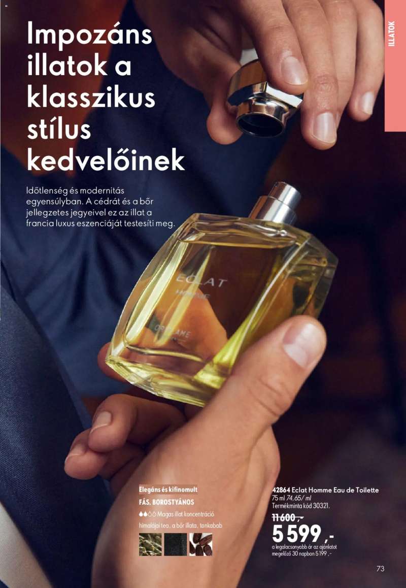 Oriflame Oriflame katalógus 2026/10 73 oldal