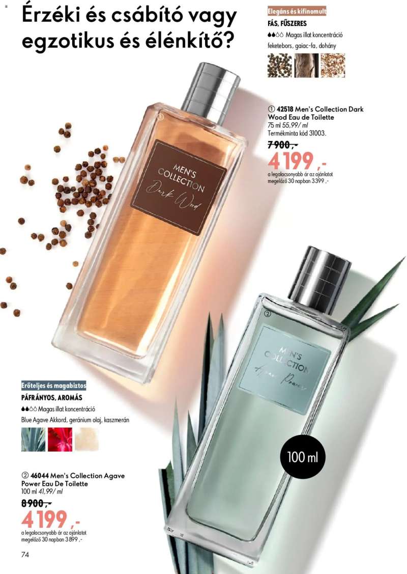 Oriflame Oriflame katalógus 2026/10 74 oldal