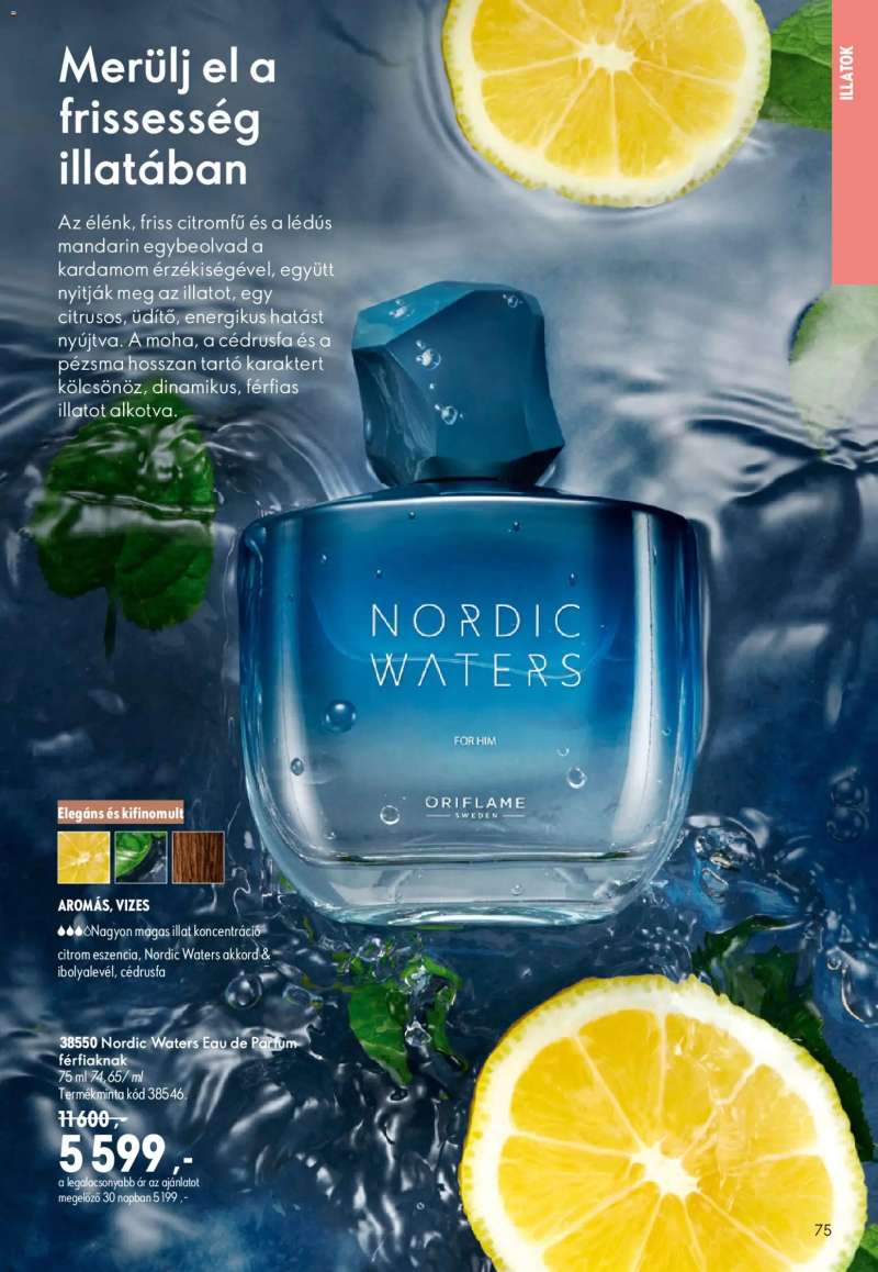 Oriflame Oriflame katalógus 2026/10 75 oldal