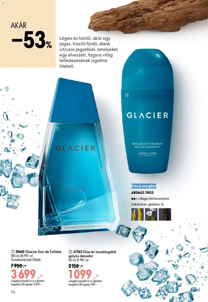 Oriflame Oriflame katalógus 2026/10 76 oldal