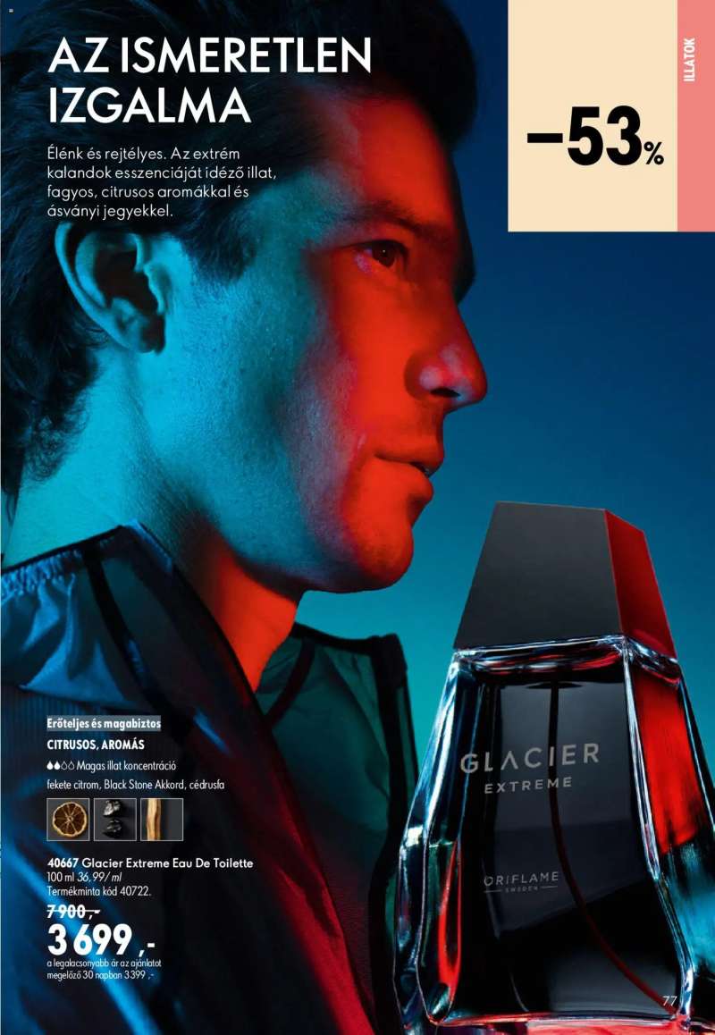 Oriflame Oriflame katalógus 2026/10 77 oldal