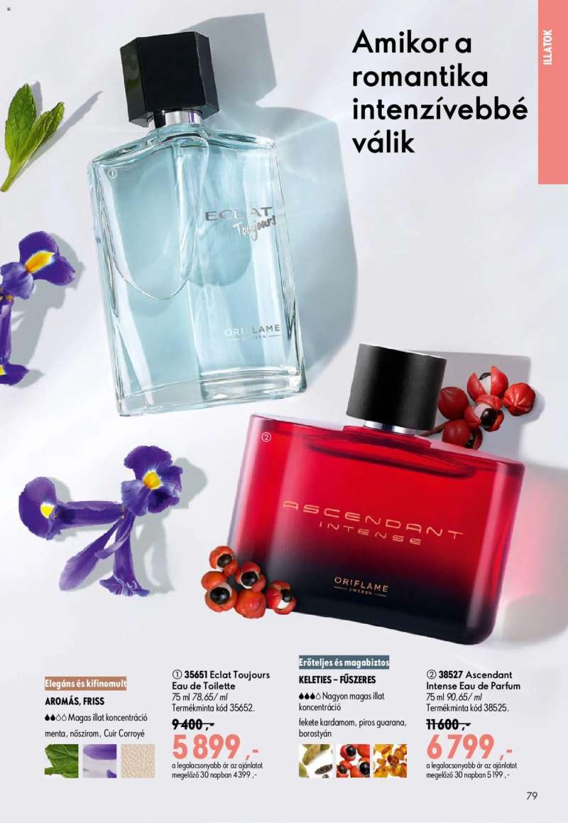Oriflame Oriflame katalógus 2026/10 79 oldal