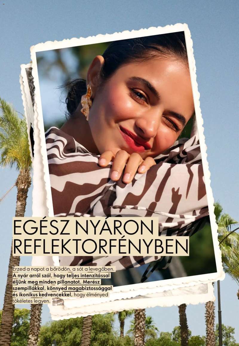 Oriflame Oriflame katalógus 2026/10 8 oldal