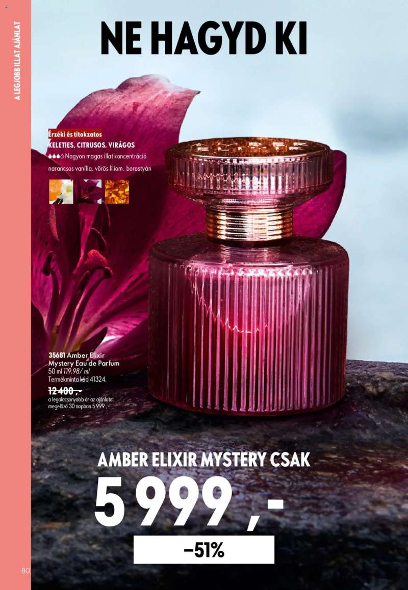 Oriflame Oriflame katalógus 2026/10 80 oldal