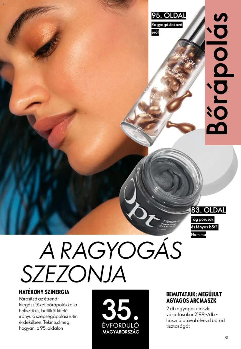 Oriflame Oriflame katalógus 2026/10 81 oldal
