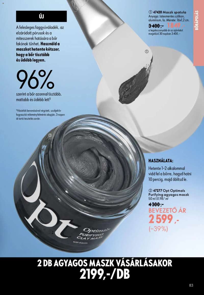 Oriflame Oriflame katalógus 2026/10 83 oldal