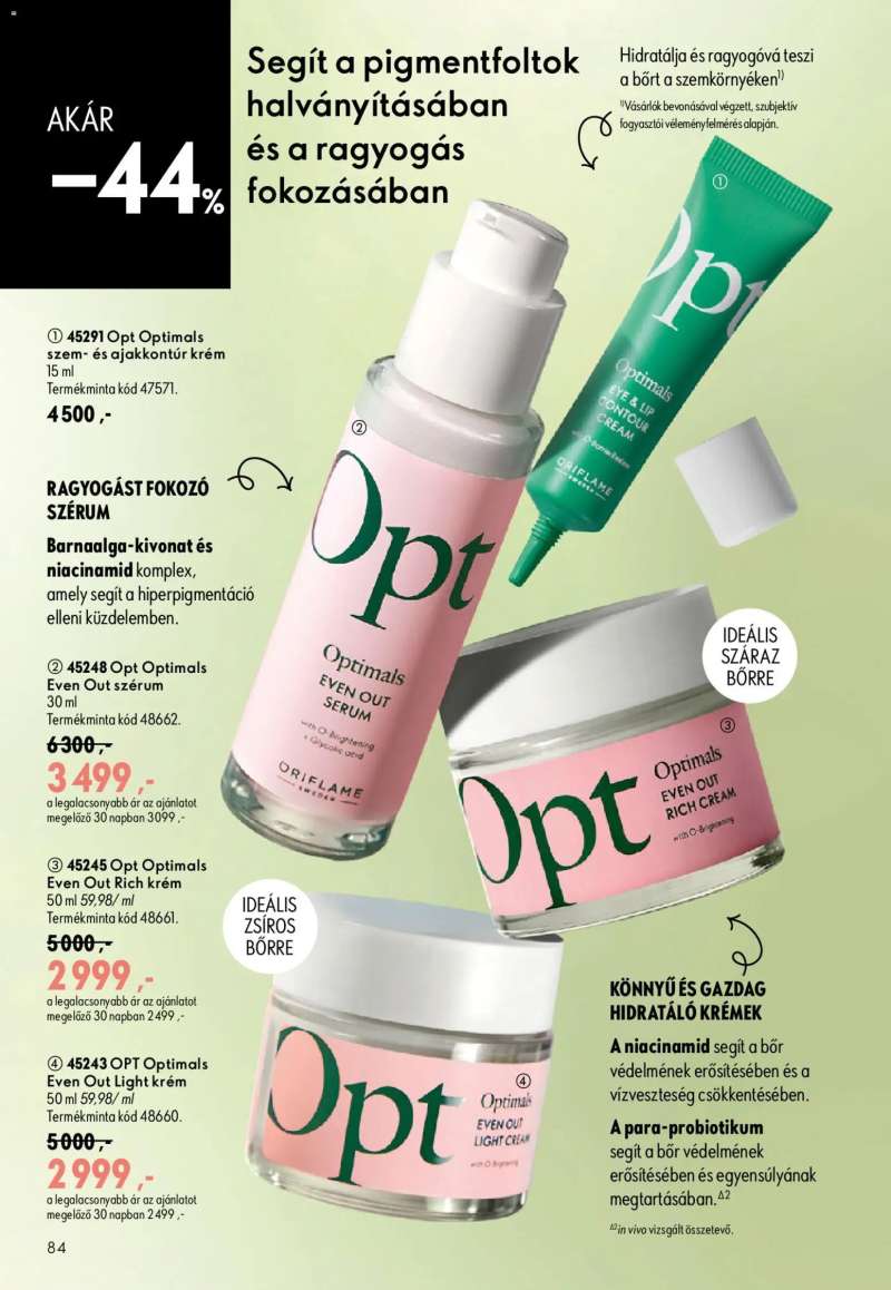Oriflame Oriflame katalógus 2026/10 84 oldal