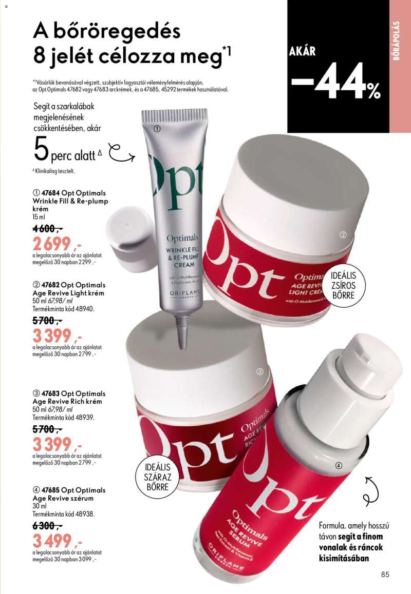 Oriflame Oriflame katalógus 2026/10 85 oldal
