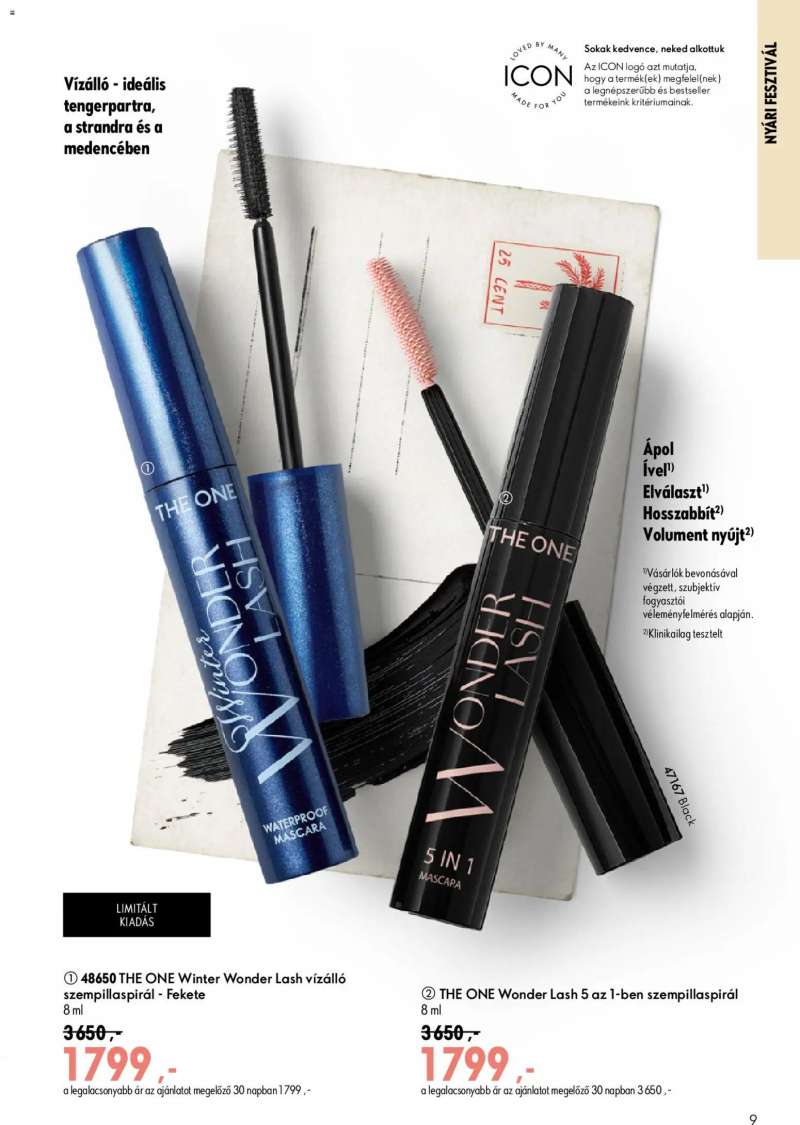 Oriflame Oriflame katalógus 2026/10 9 oldal
