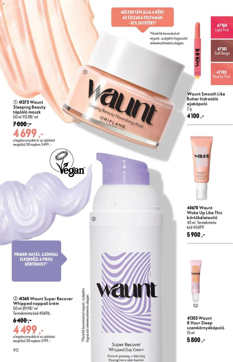 Oriflame Oriflame katalógus 2026/10 90 oldal