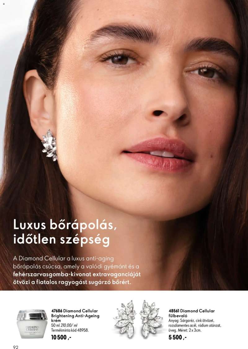Oriflame Oriflame katalógus 2026/10 92 oldal