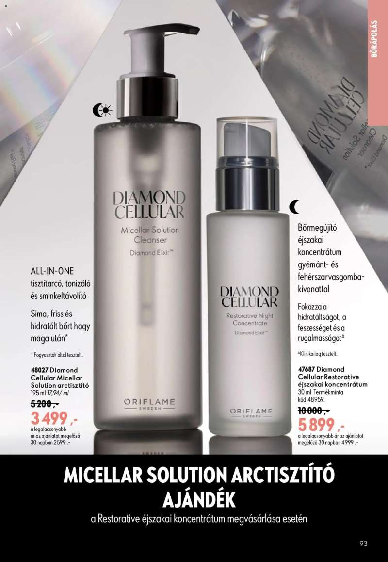 Oriflame Oriflame katalógus 2026/10 93 oldal